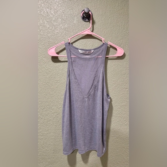 Victoria Sport Tops - Victoria Sport Gray Women's Tank Top